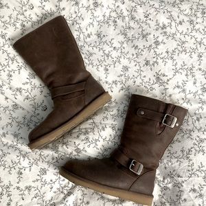 UGG Kensington leather boots size 7